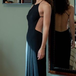 Reformation Backless Dress